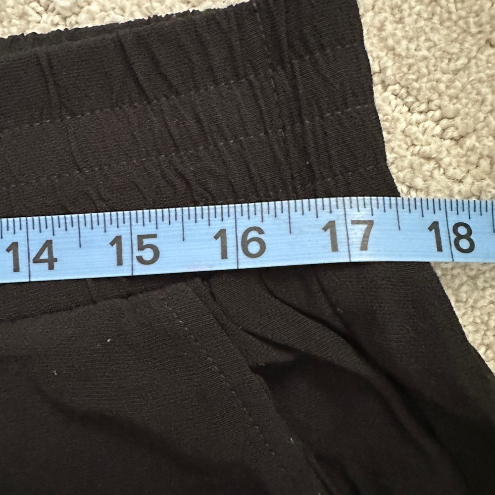 Cabi black flowy trouser. Wide leg. - Picture 6 of 8